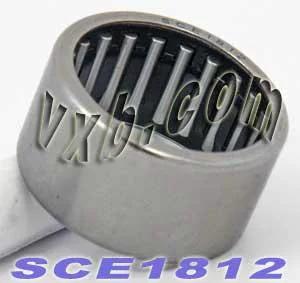 SCE1812 Needle Bearing 1 1/8" x 1 3/8x3/4 inch