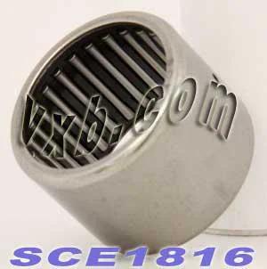 SCE1816 Needle Bearing 1 1/8" x 1 3/8x1 inch