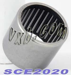 SCE2020 Needle Bearing 1 1/4" x 1-1/2" x 1 1/4"