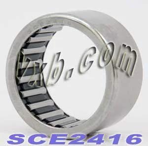 SCE2416 Needle Bearing 1 1/2x1 7/8x1 inch