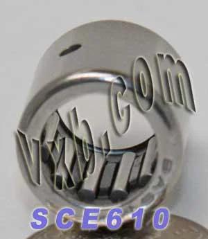 SCE610 Miniature Needle Bearing 3/8x9/16x5/8 inch