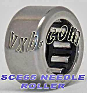 SCE65 Miniature Needle Bearing 3/8x9/16x5/16 inch
