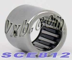 SCE812 Needle Bearing 1/2x11/16x3/4 inch