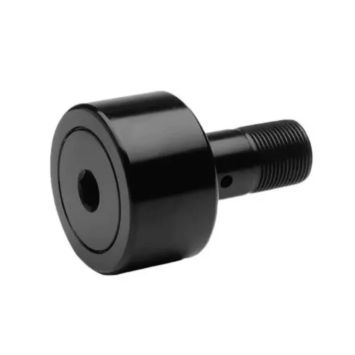 Black oxide Cf-1-1/4-sb, 1-1/4" sealed cam follower bearing with stud, cr-1-1/4-xb for CNC and automation, 1-pack view