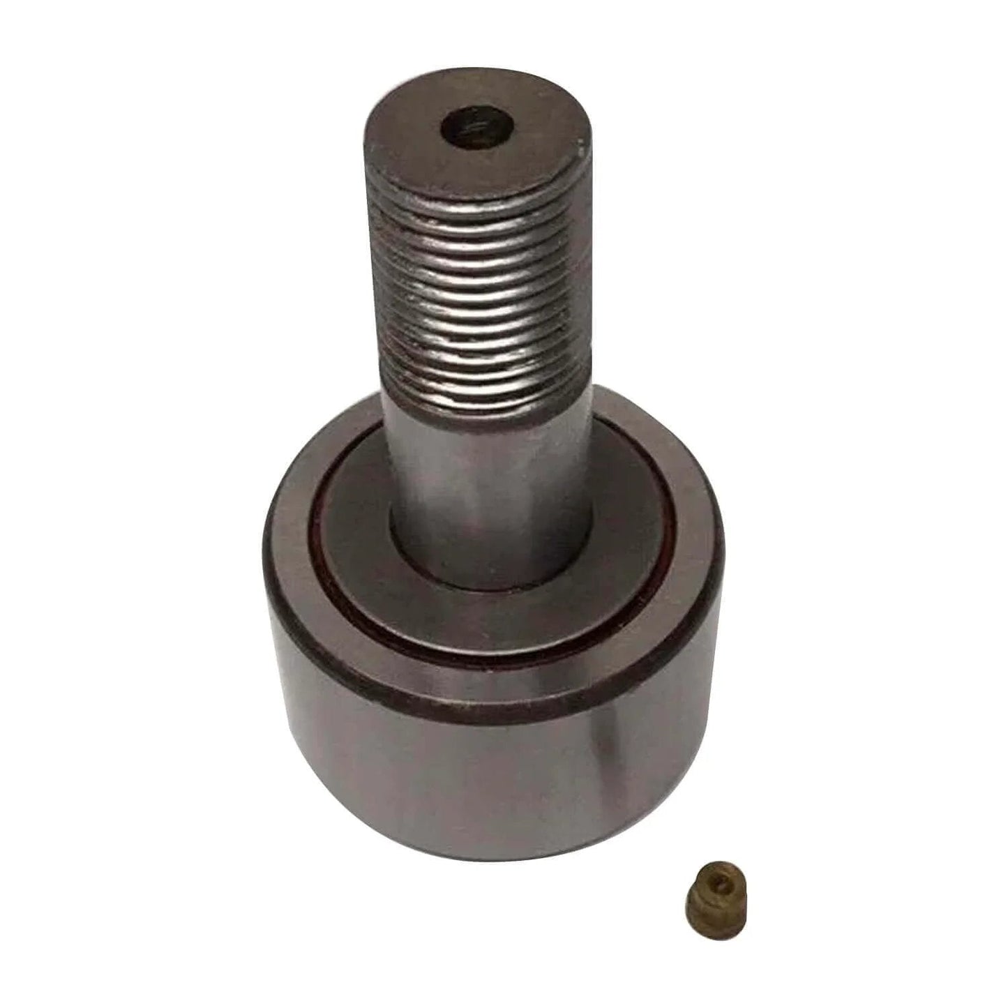 Sealed Cam Follower Bearing Stud CF-1/2-SB CR-1/2-XB 1/2" x 3/8", shown with installation component