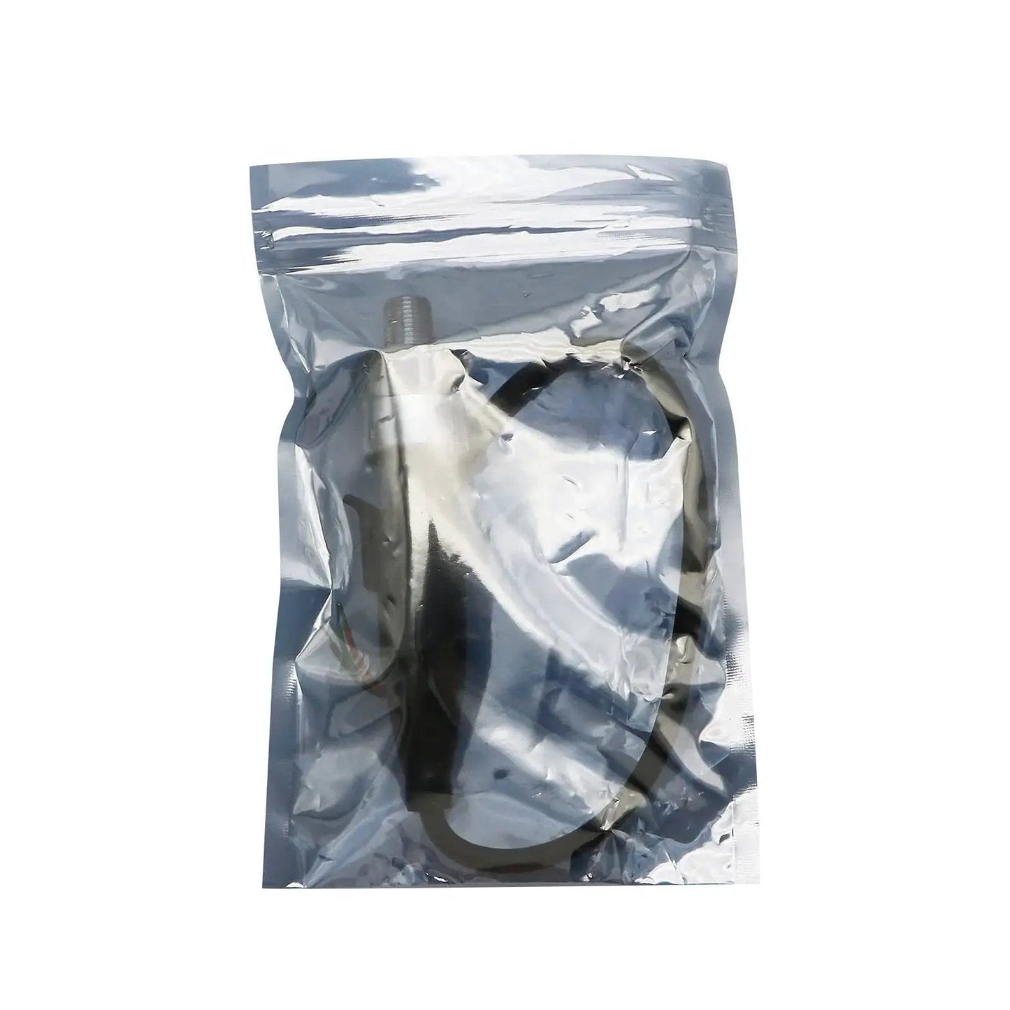 Built Tough 500 Psi 1/8 NPT Pressure Transducer Sensor packaged in a clear bag, for oil pressure sender, stainless steel unit.