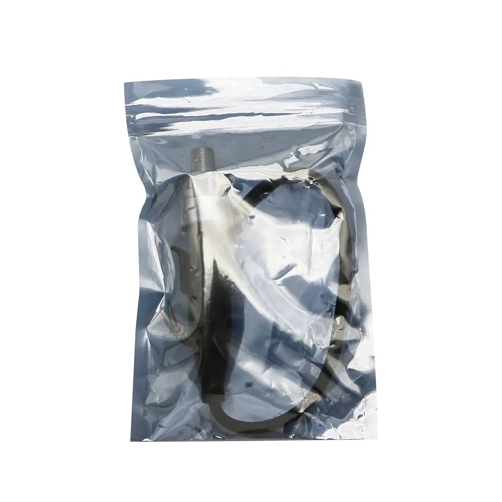 Built Tough 500 Psi 1/8 NPT Pressure Transducer Sensor packaged in a clear bag, for oil pressure sender, stainless steel unit.
