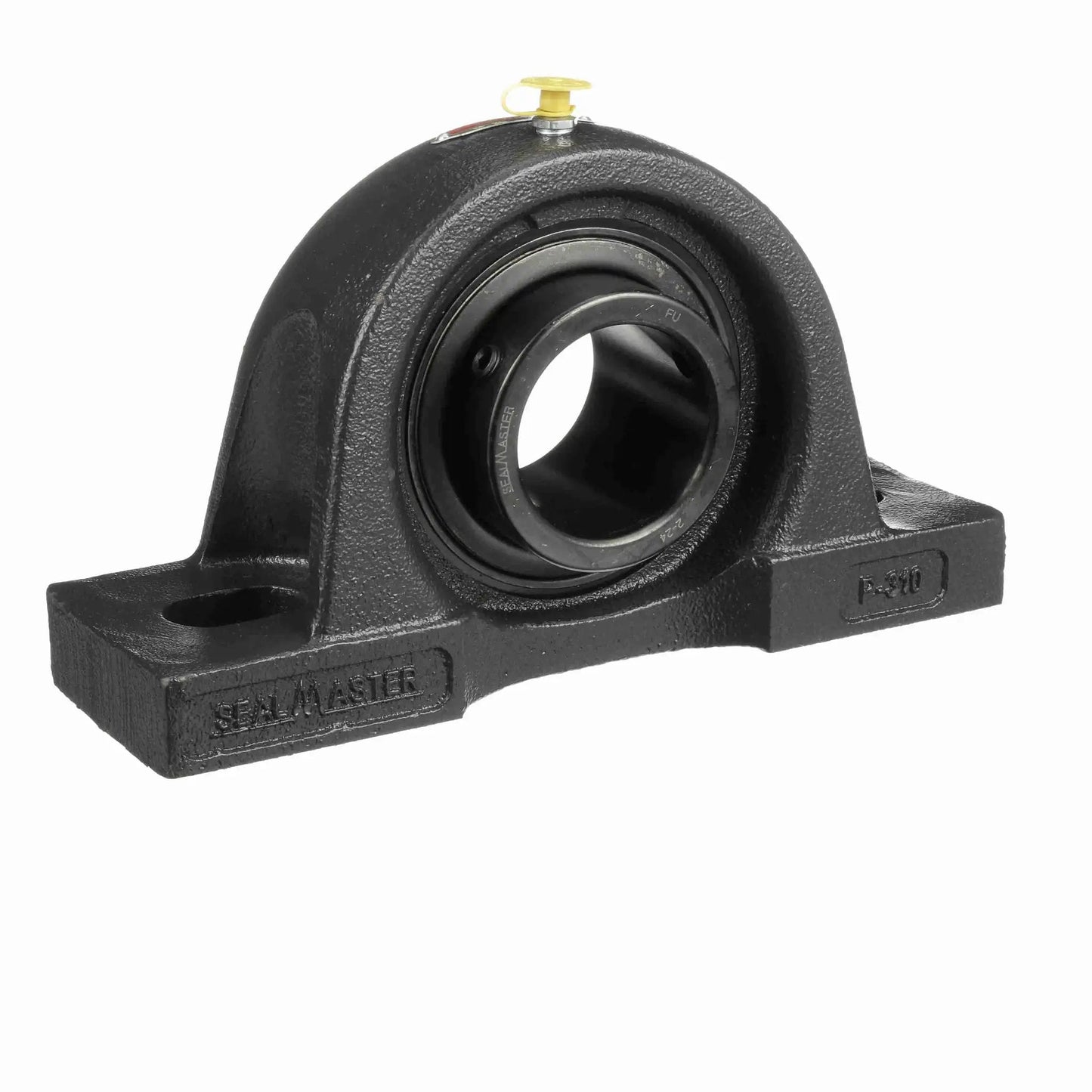 MP-36 Two Bolt Pillow Block Ball Bearing Sealmaster Mounted Cast Iron One Piece Housing With Setscrew Lock