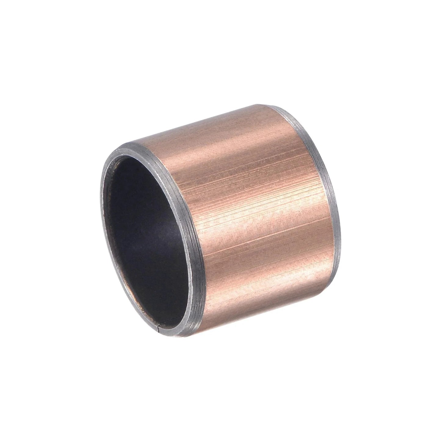 Sleeve Bearing One Half Inch Bore Nineteen Thirty Second Inch Outer Diameter One Half Inch Length Wrapped Oilless Bushings