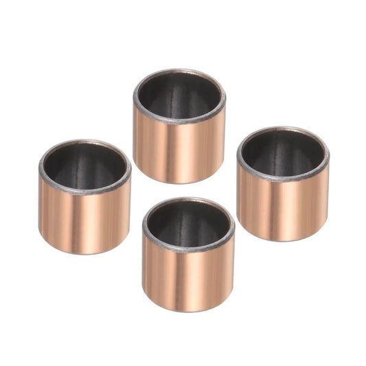 4 Pack Self Lubricating Sleeve Bearings Three Quarters Inch Bore Seven Eighths Inch Outer Diameter And Three Quarters Inch Length Oilless Bushings