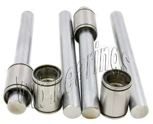 4-Pack 16mm Linear guide Shaft + Ball Bearings for Stamping Forming Dies Parts