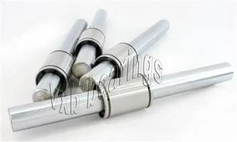 4-Pack 25mm Linear guide Shaft + Ball Bearings for Stamping Forming Dies Parts