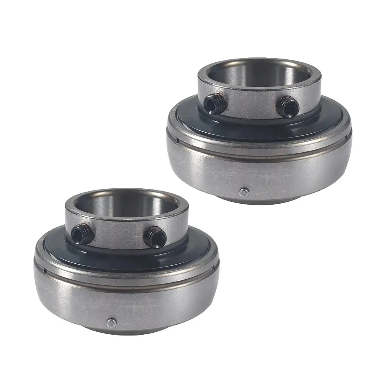Set Screw Lock Spherical Insert With Two Bearings For 1.25 Inch Bore Height 1.5 Inches Inside Diameter, durable and easy to install.