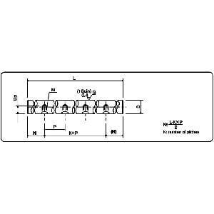 SFW12 NB Pre Drilled Shaft 48" Length Linear Motion