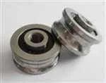 SG66U U-Groove Sealed Track Ball Bearing 6x22x10mm