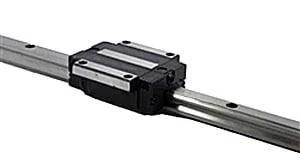 SGL45HTE NB 45mm 42.5 inches Rail Guideway System Flanged Slide Unit Linear Motion