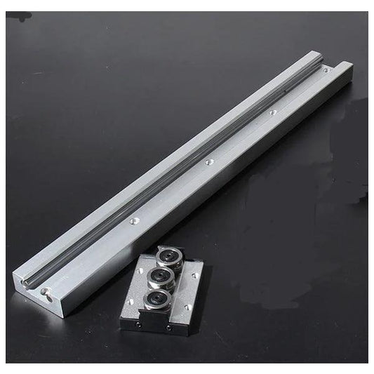 SGR20 13' feet Compact Linear Motion Guide Rail 4 Meters Long + SGB20UU-3 Bearing Block