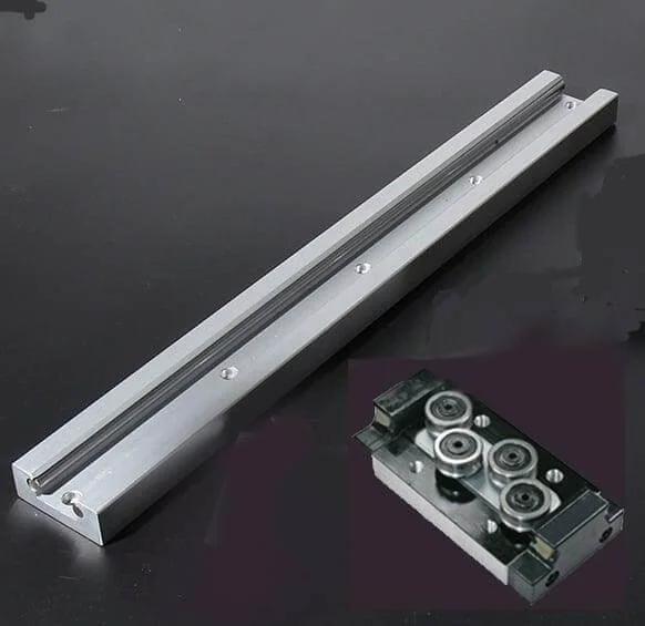 SGR20 13' feet Compact Linear Motion Guide Rail 4 Meters Long + SGB20UU-4 Bearing Block