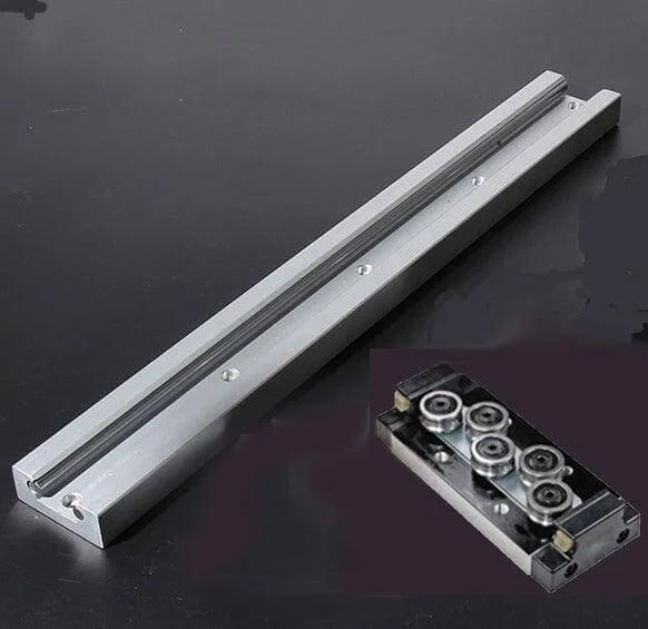 SGR20 13' feet Compact Linear Motion Guide Rail 4 Meters Long + SGB20UU-5 Bearing Block