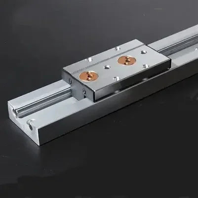 SGR20 2' feet Compact Linear Motion Guide Rail 2 Feet Long + SGB20UU-3 Bearing Block