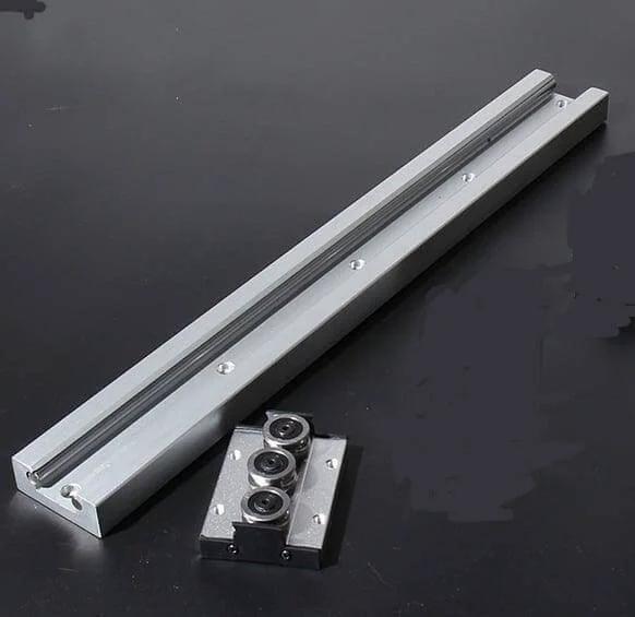 SGR20 6' feet Compact Linear Motion Guide Rail 6 Feet Long + SGB20UU-3 Bearing Block