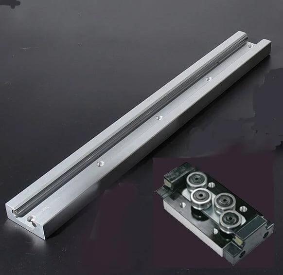 SGR20 6' feet Compact Linear Motion Guide Rail 6 Feet Long + SGB20UU-4 Bearing Block