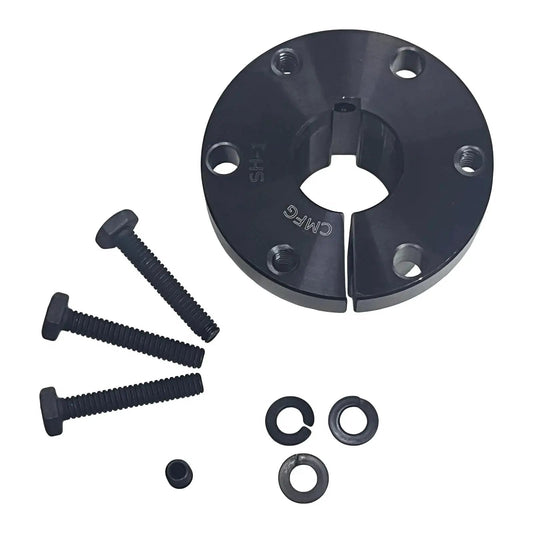 SH Style Quick Disconnect Bushing For Pulleys With 1 Inch Bore Carbon Steel Cast Construction Locking QD Bushing SH Type