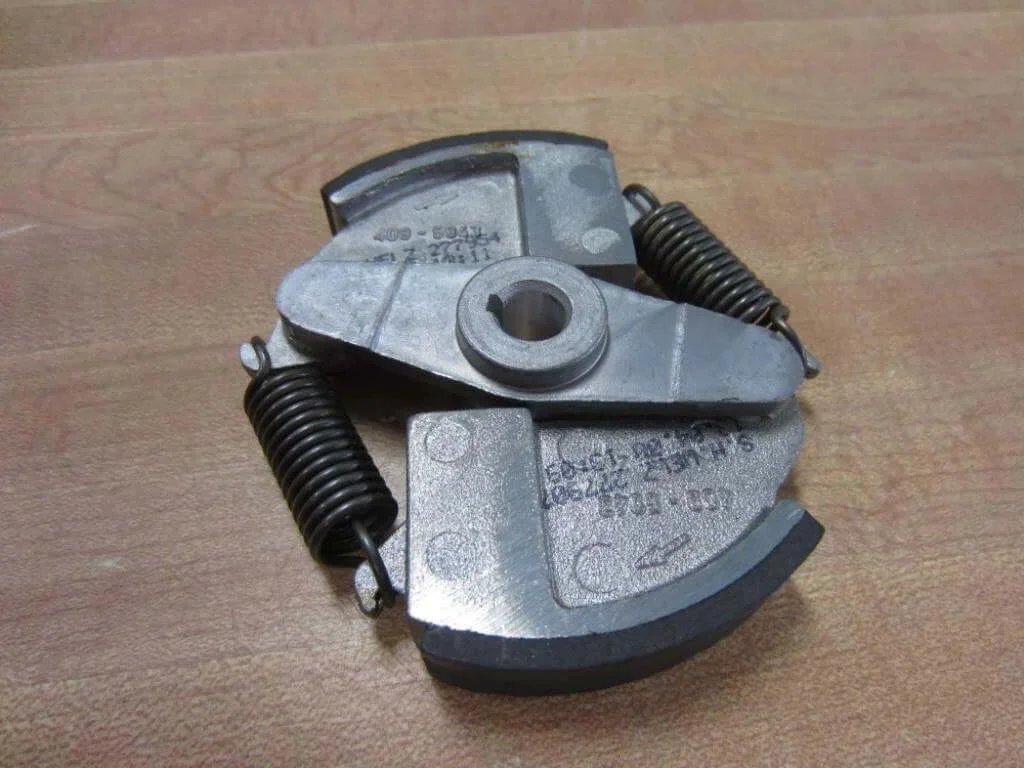 SH Welz 050-23607 05023607l Re-Wrap Clutch 3/8 bore with springs, metal construction for belt-driven systems and small machinery.