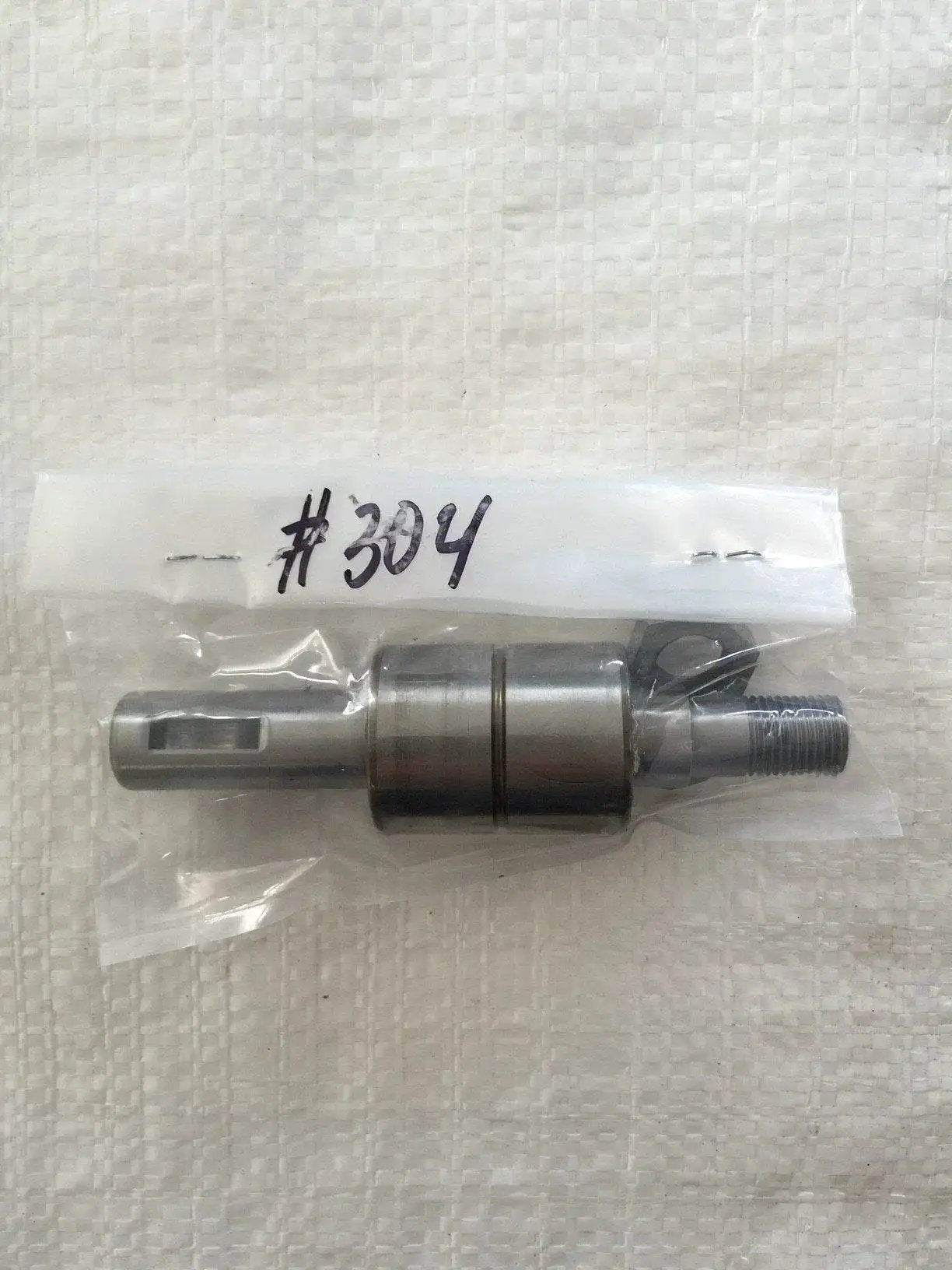 Original Shaft Bearing Assembly For Power Trim Edger Part 304 Made In USA, sealed OEM bearing, in plastic bag, commercial grade