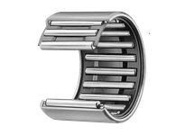 Front view of Shell Needle Roller Bearing TA5025Z Metric 50 Mm Inside Diameter 62 Mm Outside Diameter 25 Mm Width Caged Chromium Molybdenum Steel