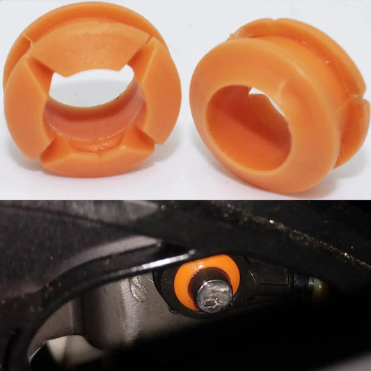 2 Pack Automatic Transmission Shift Cable Bushing Repair Kit for Nissan Armada Frontier Pathfinder Titan Xterra Infiniti QX56 QX80 and Suzuki Equator with Rapid Shift Enhancement
