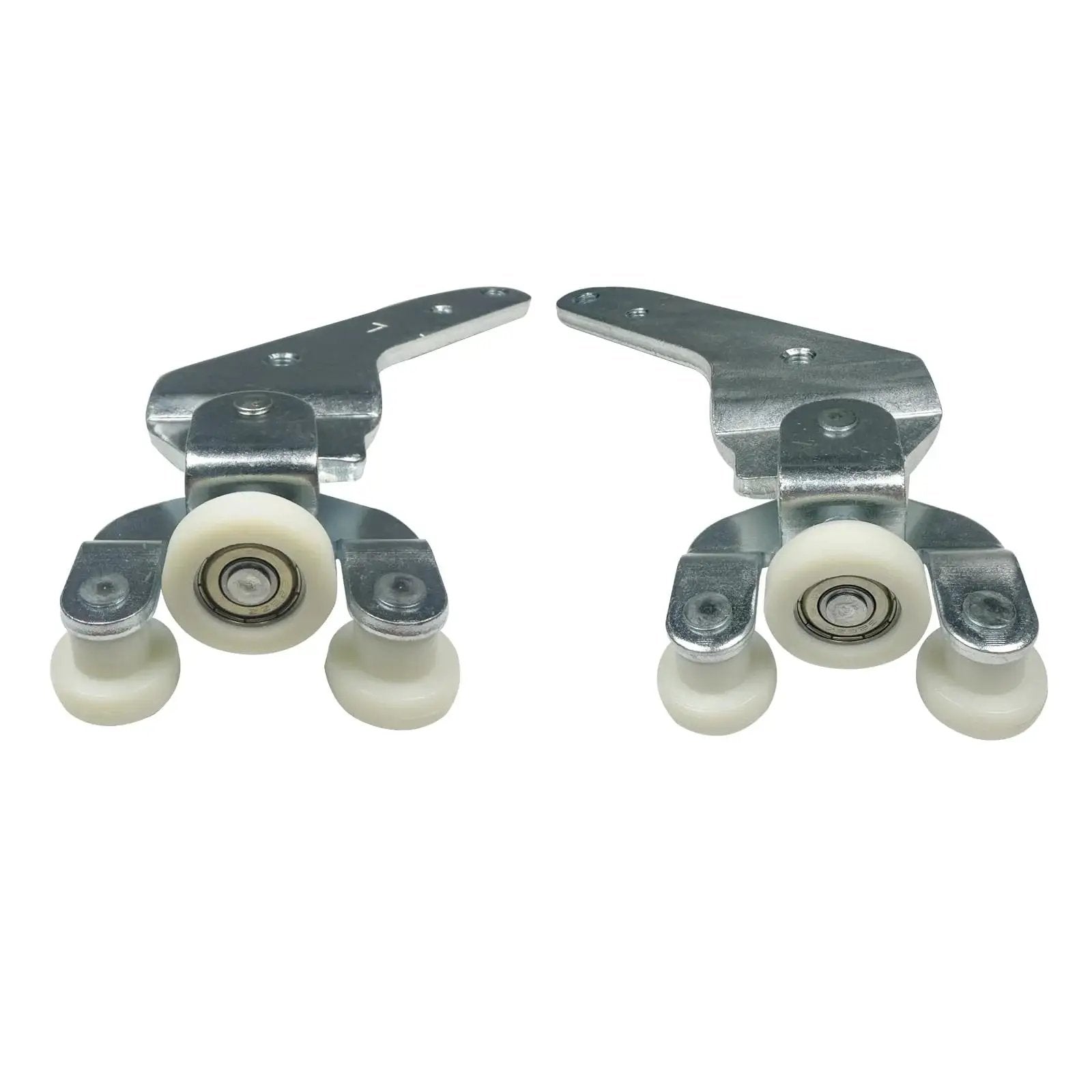 Bottom Sliding Door Roller Hinge Pair For Toyota Sienna 2010-2021 Left And Right Compatible With Passenger And Driver Side