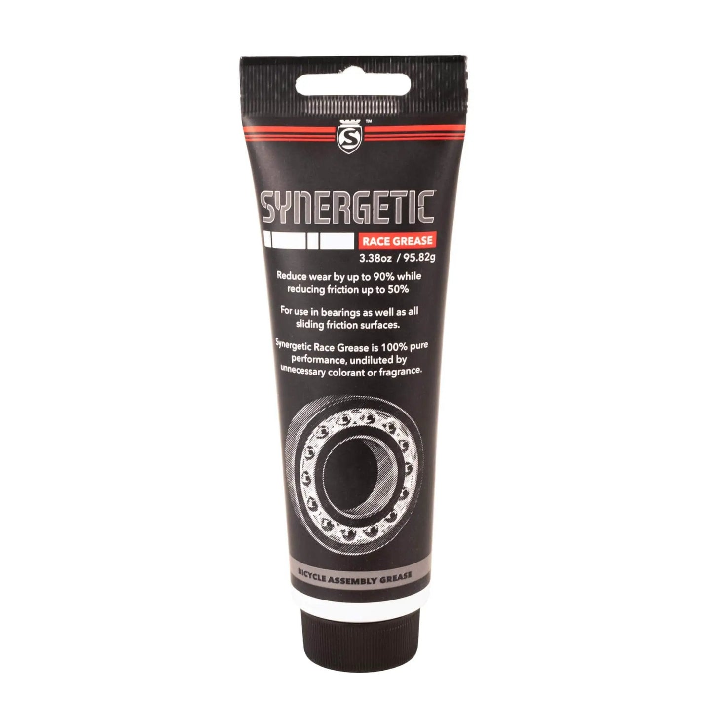 All Purpose Bike Grease For Bearings, Bushings, Threads And Sliding Surfaces That Cuts Friction Up To Fifty Percent And Slashes Wear Up To Ninety Percent, Delivering Oil Like Low Friction With Thick Wear Resistant Protection By SILCA Synergetic in a tube
