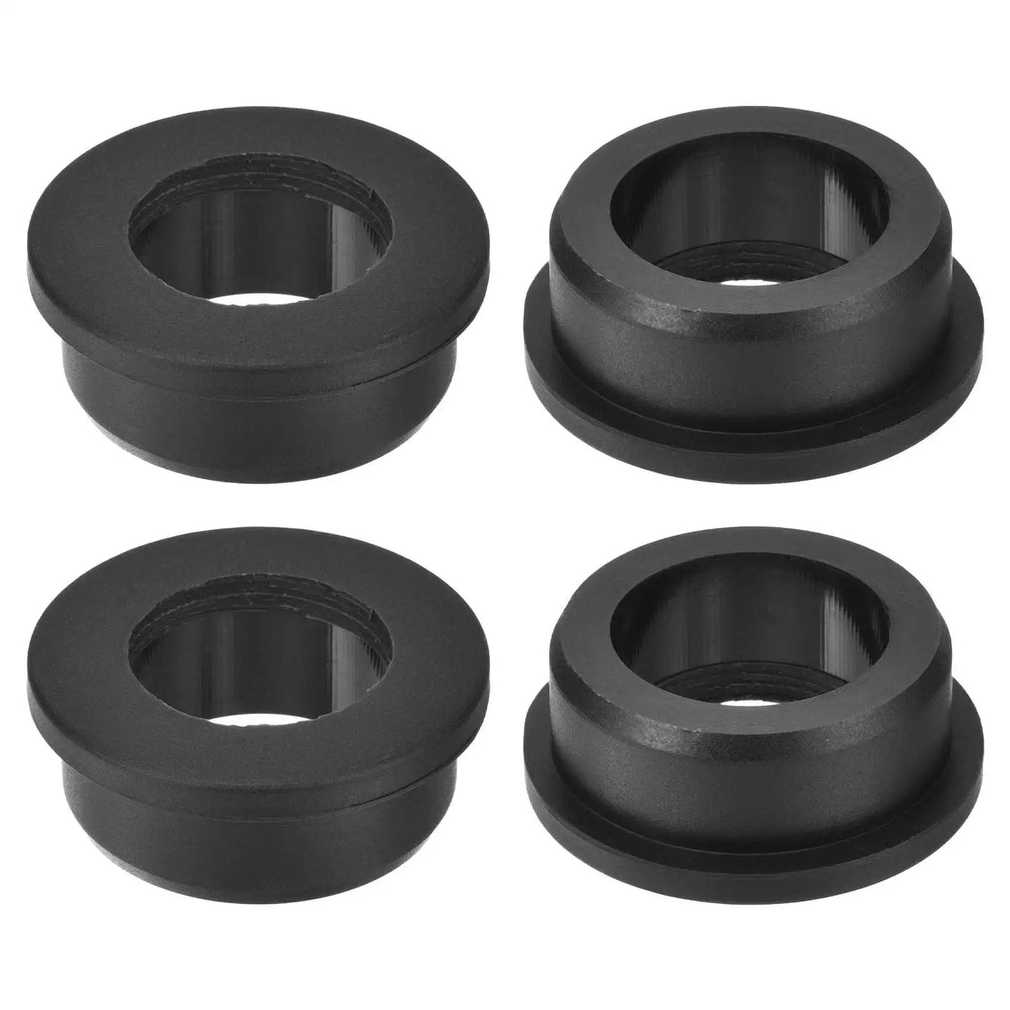 Top Hat Silicone Grommets Four Pack For Thirty Five Millimeter Drill Holes And Twenty Five Millimeter Inner Diameter Wiring Seals