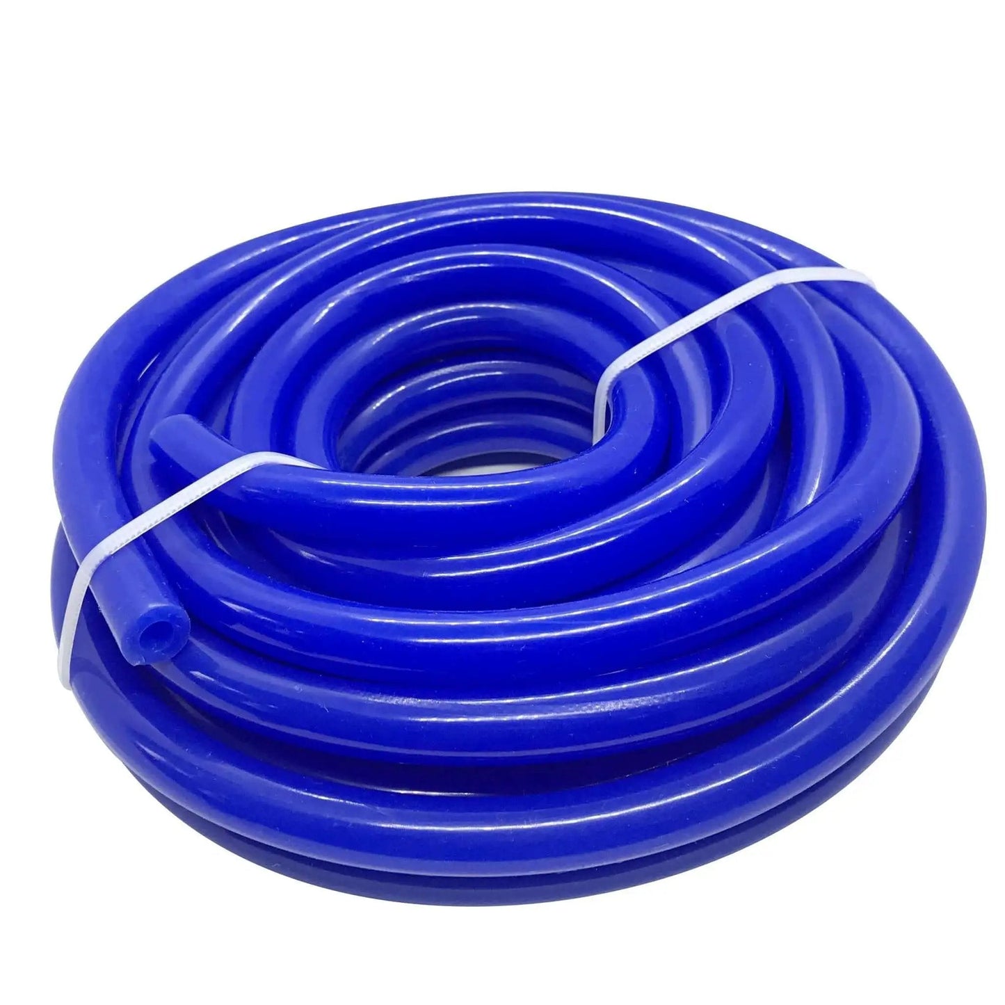 Coiled Silicone Vacuum Hose 4mm Inner Diameter 15 Feet Long High Temperature Up To 260 C 500 F And 60 PSI Maximum Pressure