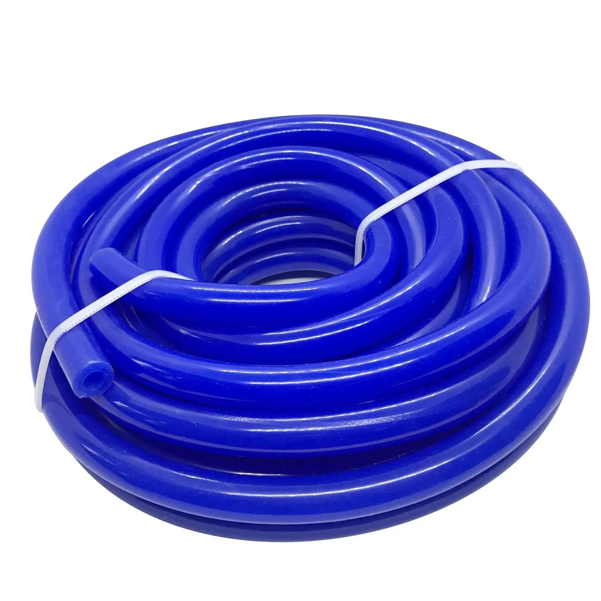 Coiled Silicone Vacuum Hose 4mm Inner Diameter 15 Feet Long High Temperature Up To 260 C 500 F And 60 PSI Maximum Pressure