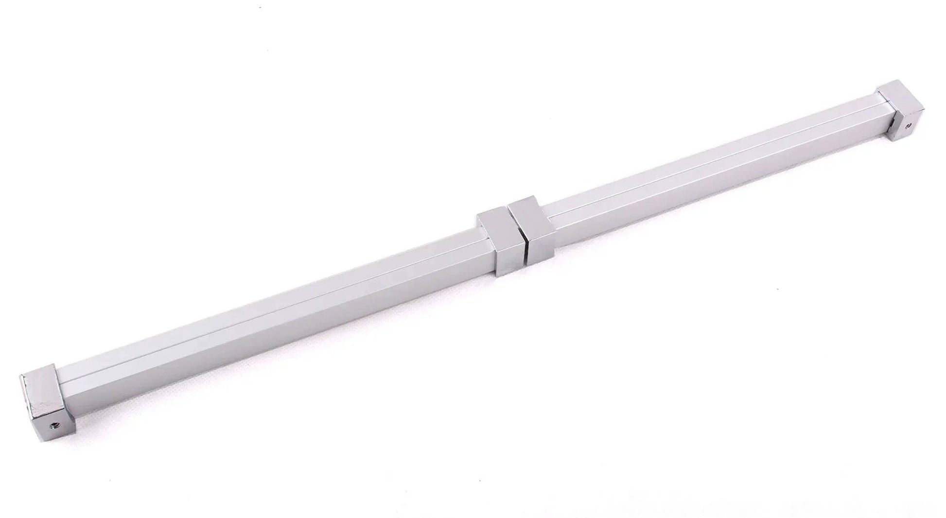 Silver Cabinet Door Vertical Swing Lift Up Stay Pneumatic Arm Kitchen Mechanism Hinges, side view
