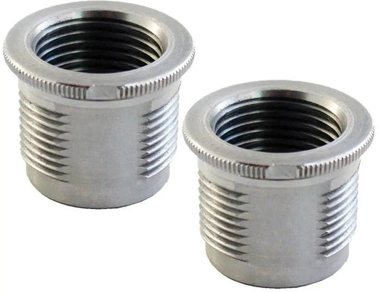 Lightning Fast Breech Lock Quick Change Bushings For Easy Die Swaps And Multi Caliber Reloading With A Silver Finish Durable And Long Lasting