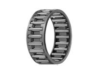 Single Needle Roller Cage KT203225C3, 20 mm ID x 32 mm OD x 25 mm Width, High Carbon Steel, C3 Roller Diameter Tolerance, KT Series