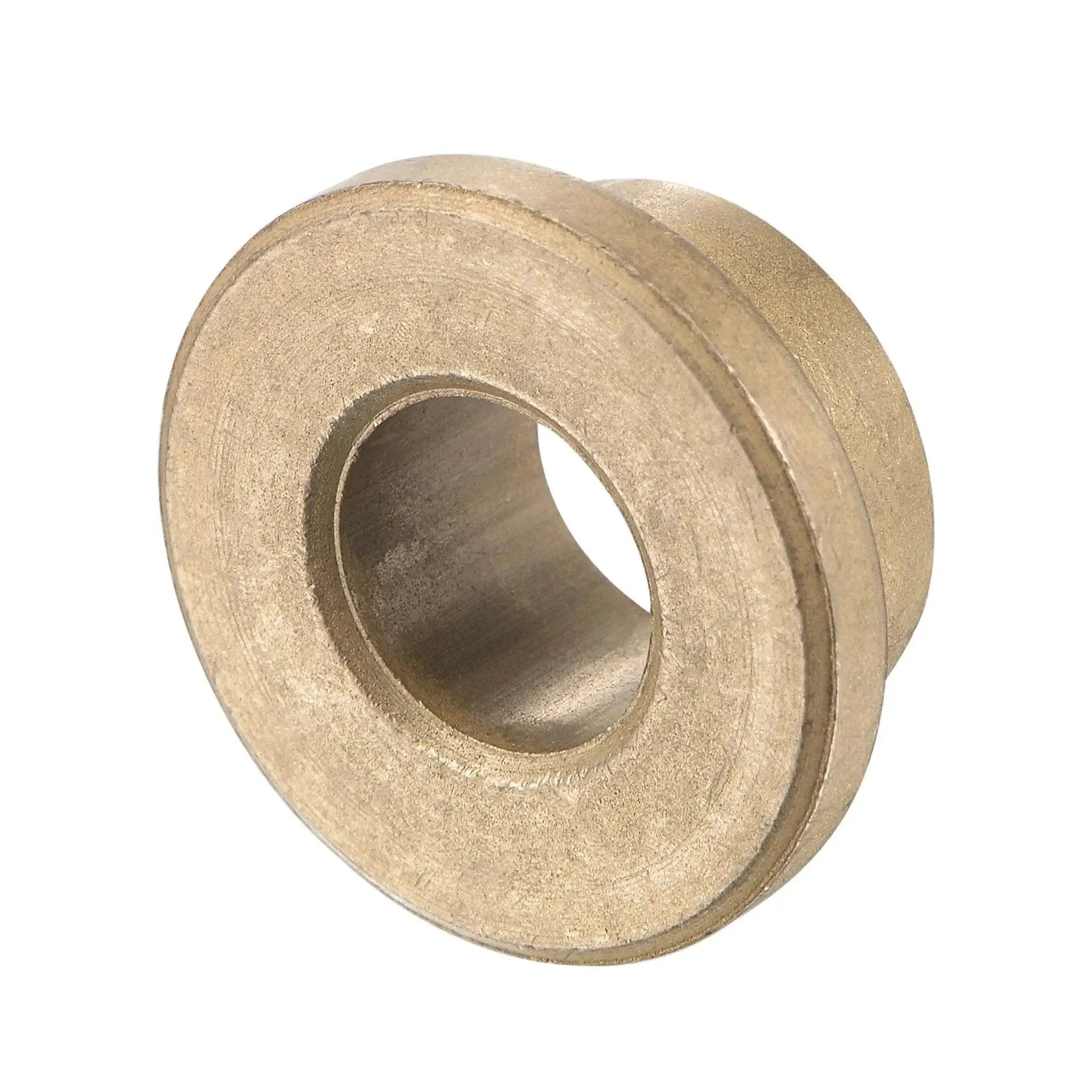 Flange Sleeve Bearing Set 10mm Bore 16mm Outer Diameter 10mm Length Flange Diameter 22mm Flange Thickness 3mm Sintered Bronze