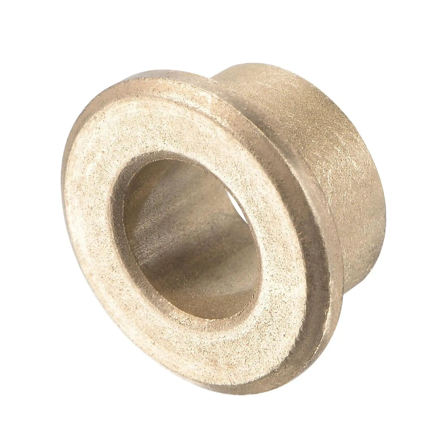 Flange Sleeve Bearing 8mm Bore 12mm OD 8mm Length 16mm Flange Diameter 16mm Flange Thickness 2mm bronze bushing