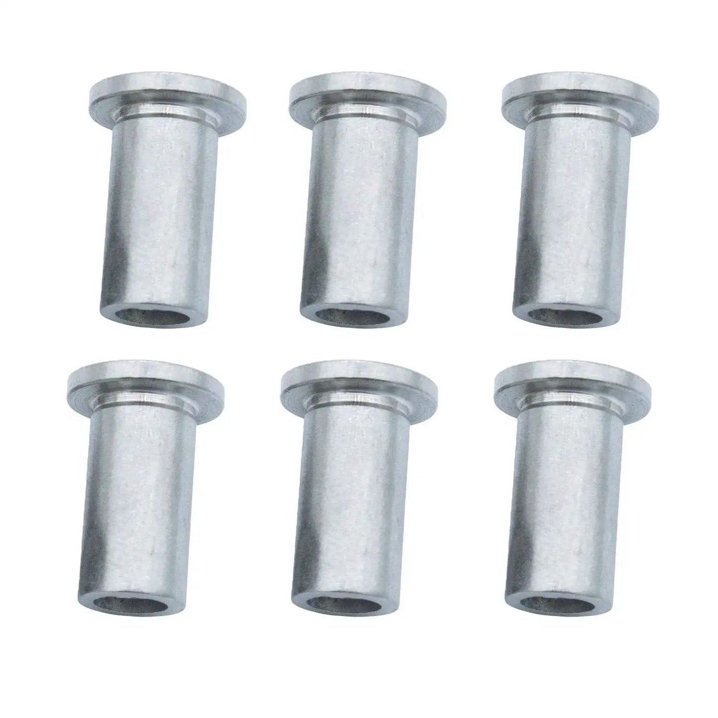 Six Pack Bearing Sleeves For 3220 Dispenser Replacement, 304 Stainless Steel Bearing Sleeve Compatible With Crathco 3220 And Grindmaster Cecilware 3220