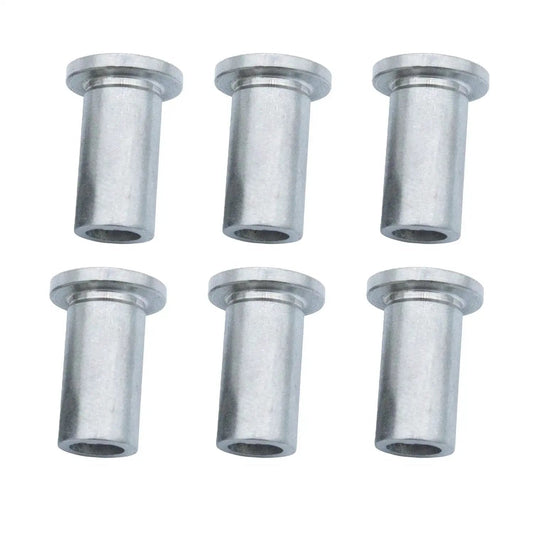 Six Pack Bearing Sleeves For 3220 Dispenser Replacement, 304 Stainless Steel Bearing Sleeve Compatible With Crathco 3220 And Grindmaster Cecilware 3220