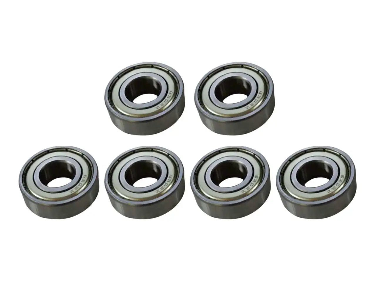 Six Piece Band Saw Bearings Set For Ryobi Bs1001Sv With Guide And Thrust Bearings Replacement, USA-made, durable metal components