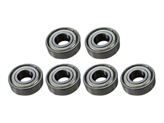 Six Piece Band Saw Bearings Set For Ryobi Bs1001Sv With Guide And Thrust Bearings Replacement, USA-made, durable metal components