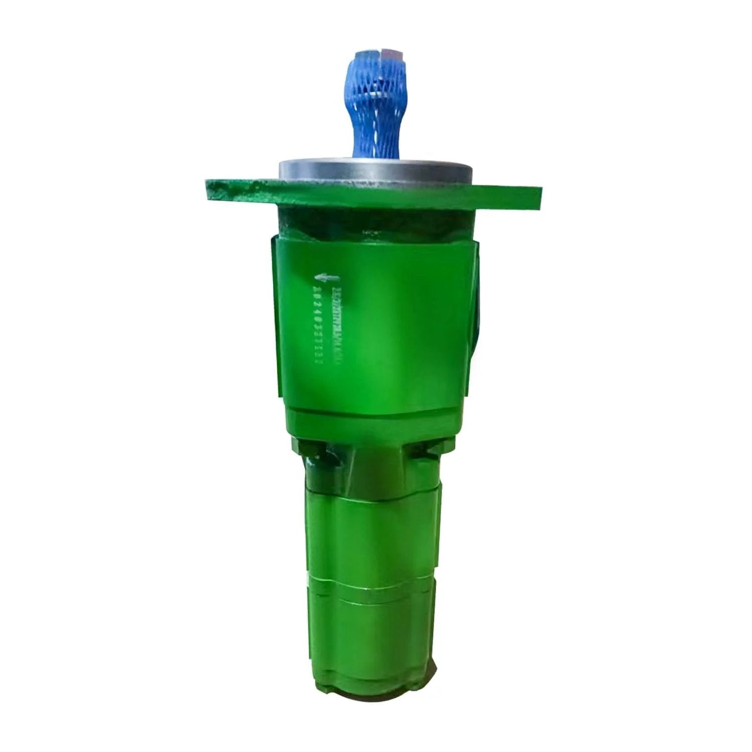 SJ34566 Hydraulic Pump SJ13305 Fits for John Deere 6120E 6100D 6105D side view