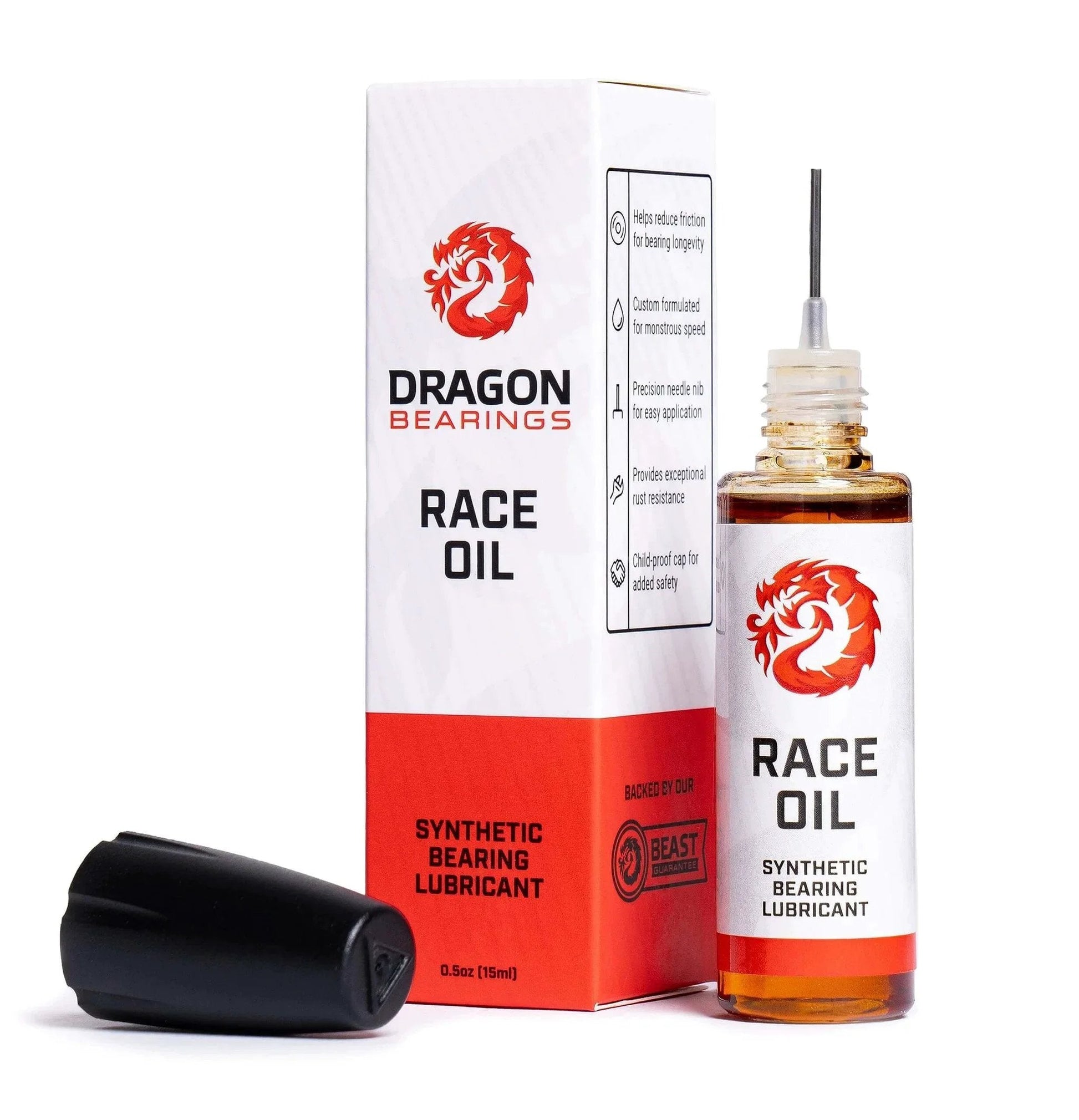 Race Oil Bearing Lube For Skateboards Longboard Bearings Inline Skates High Speed Friction Reducing Lubricant bottle with packaging