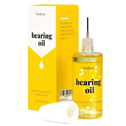Premium 1 Ounce Skateboard Bearing Lubricant High Grade Bearing Oil For Longboards Scooters And Roller Skates Ultra Smooth Lube