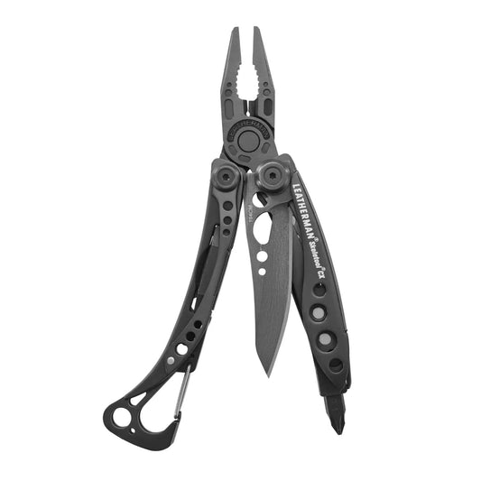 Leatherman Skeletool CX 7-In-1 Lightweight Minimalist Multi-Tool For Everyday Carry EDC with knife, pliers, and bit driver