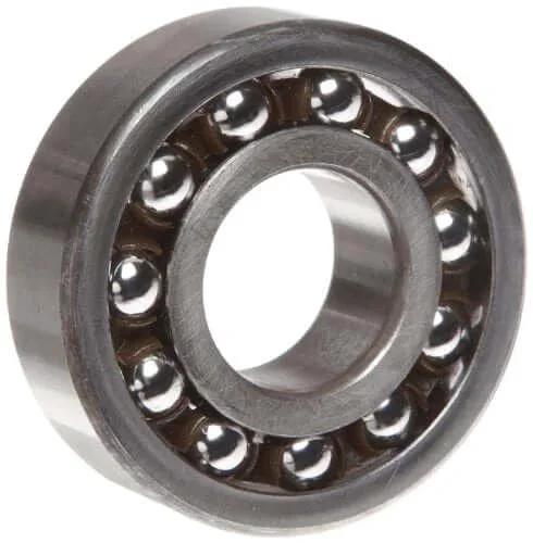 SKF 2207 ETN9 Double Row Self Aligning Bearing ABEC 1 Precision Open Polyamide 66 Plastic Cage, 35mm bore, 72mm OD, 23mm width.